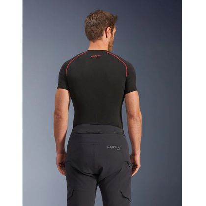 Alpinestars ANDES PRO DRYSTAR®XF SHORT VERSION Motorbike Trousers - Black / Grey