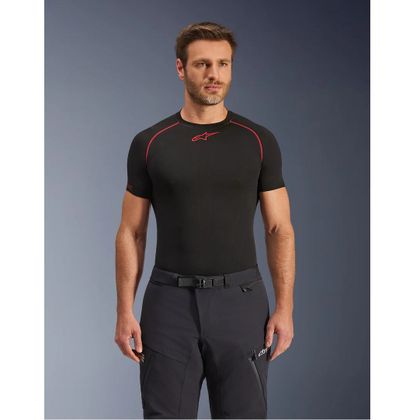 Alpinestars ANDES PRO DRYSTAR®XF SHORT VERSION Motorbike Trousers - Black / Grey