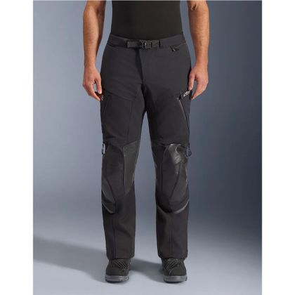 Alpinestars ANDES PRO DRYSTAR®XF SHORT VERSION Motorbike Trousers - Black / Grey