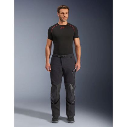 Alpinestars ANDES PRO DRYSTAR®XF SHORT VERSION Motorbike Trousers - Black / Grey