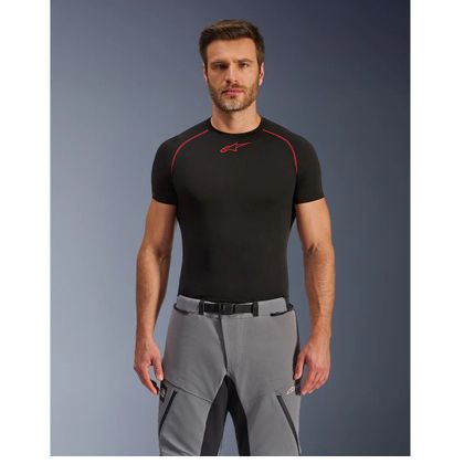 Alpinestars ANDES PRO DRYSTAR®XF Motorradhose - Grau / Schwarz