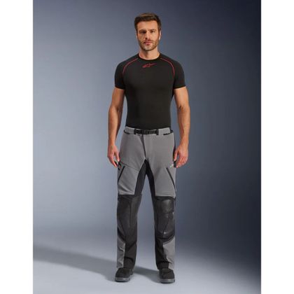 Alpinestars ANDES PRO DRYSTAR®XF Motorradhose - Grau / Schwarz
