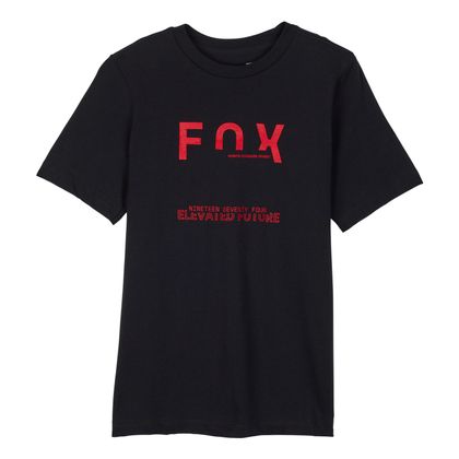 T-Shirt manches courtes Fox YOUTH INTRUDE PREM SS TEE - Noir Ref : FX4514 