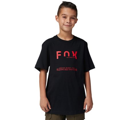 T-Shirt manches courtes Fox YOUTH INTRUDE PREM SS TEE - Noir