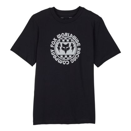 T-Shirt manches courtes Fox YOUTH NEXT LEVEL PREM SS TEE - Nero Ref : FX4517 