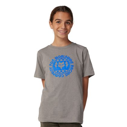 Fox KIND NEXT LEVEL PREM SS TEE Kurzärmeliges T-Shirt - Grau