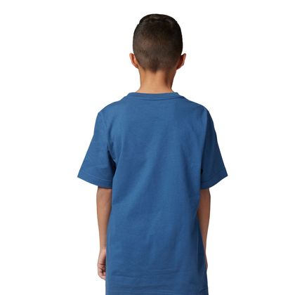 T-Shirt manches courtes Fox YOUTH DISPUTE PREM SS TEE - Azul