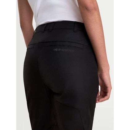 Pantalon Moto Alpinestars STELLA C-1 WATERPROOF® - Noir