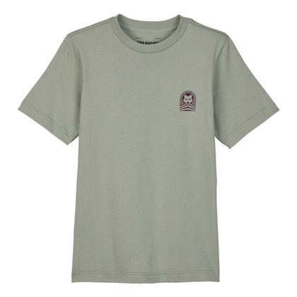 T-Shirt manches courtes Fox YOUTH EXPLORATION PREM SS TEE - Gris Ref : FX4519 