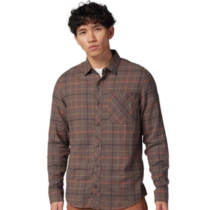 Chemise Fox SURVIVALIST STRETCH FLANNEL