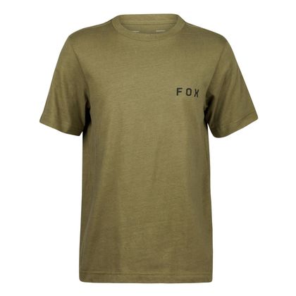 T-Shirt manches courtes Fox YOUTH BARCODE Ref : FX4284 
