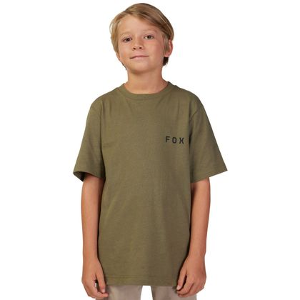 T-Shirt manches courtes Fox YOUTH BARCODE
