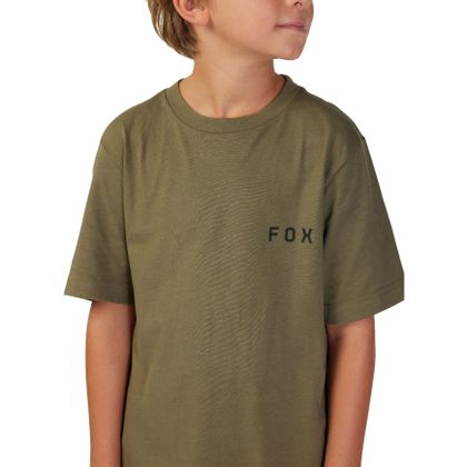 T-Shirt manches courtes Fox YOUTH BARCODE