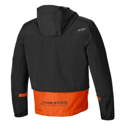 Jachetă Moto Alpinestars MOOTANT WATERPROOF - Portocalie / Negru