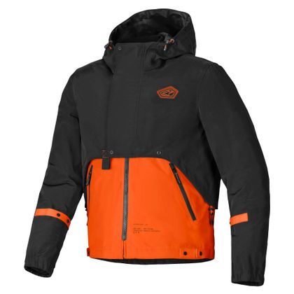 Jachetă Moto Alpinestars MOOTANT WATERPROOF - Portocalie / Negru Ref: AP3583 