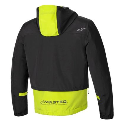 Bunda na motocykel Alpinestars MOOTANT WATERPROOF - Žltá / Čierna