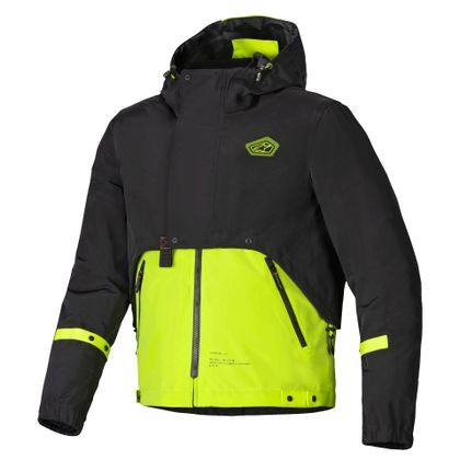 Bunda na motocykel Alpinestars MOOTANT WATERPROOF - Žltá / Čierna Ref : AP3583-C64579 