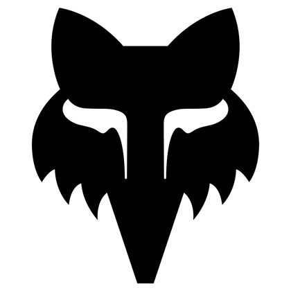 Stickers Fox FOX HEAD 1.5" - Noir