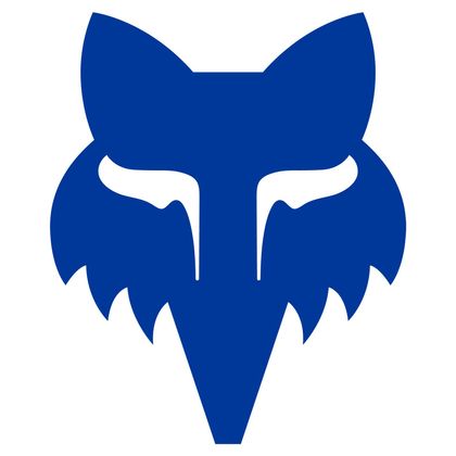 Stickers Fox FOX HEAD 2.5" - Blu