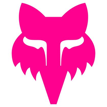 Stickers Fox FOX HEAD 1.5" - Rose