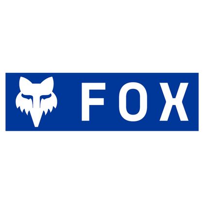 Stickers Fox CORPORATE LOGO 3" - Bleu
