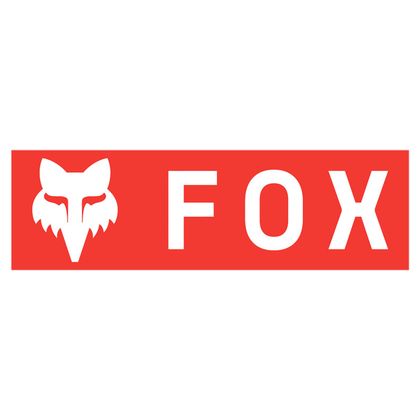 Stickers Fox CORPORATE LOGO 3" - Rouge