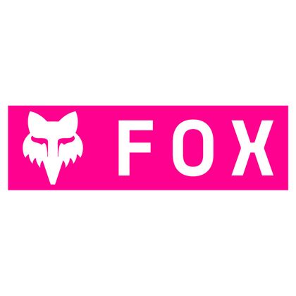 Stickers Fox CORPORATE LOGO 3" - Rosa