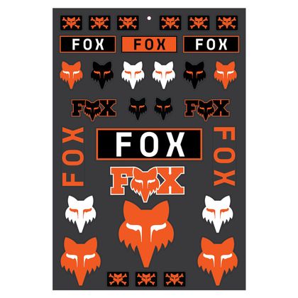 Stickers Fox LEGACY TRACK PACK - Orange