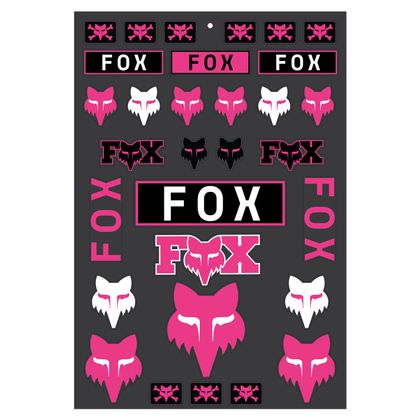 Stickers Fox LEGACY TRACK PACK - Rosa