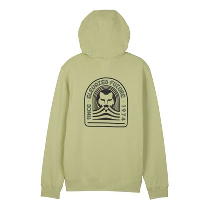 Fox EXPLORATION FLEECE ZIP Sweatshirt - Grün / Schwarz