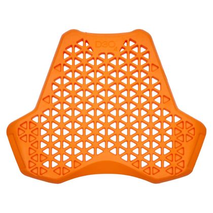 Fox D3O® CP1 COMPACT CHEST L1 2025 Chest protector - Orange / Black