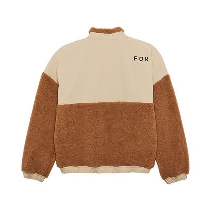 Veste Fox SURVIVALIST SHERPA FEMME - Marron
