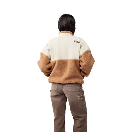 Veste Fox SURVIVALIST SHERPA FEMME - Marron