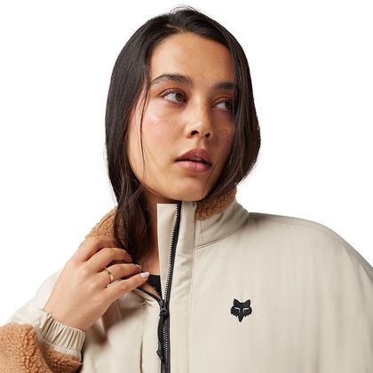 Veste Fox SURVIVALIST SHERPA FEMME - Marron