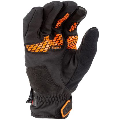 Ganti za cross KLIM INVERSION INSULATED 2026 - Siva / Oranžna