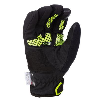 KLIM INVERSION INSULATED 2026 Crosshandschuhe - Schwarz / Gelb