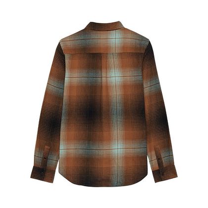Fox TRAILDUST FLANNEL DAMES Hemd - Bruin