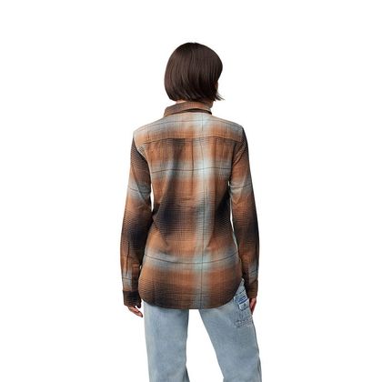Fox TRAILDUST FLANNEL DAMES Hemd - Bruin
