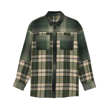 Chemise Fox OVERSIZED FLANNEL FEMME Ref : FX5023 