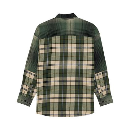 Chemise Fox OVERSIZED FLANNEL FEMME