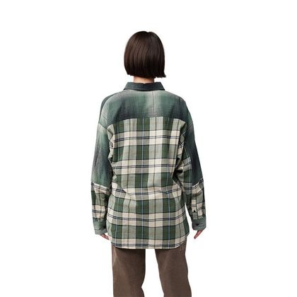 Chemise Fox OVERSIZED FLANNEL FEMME