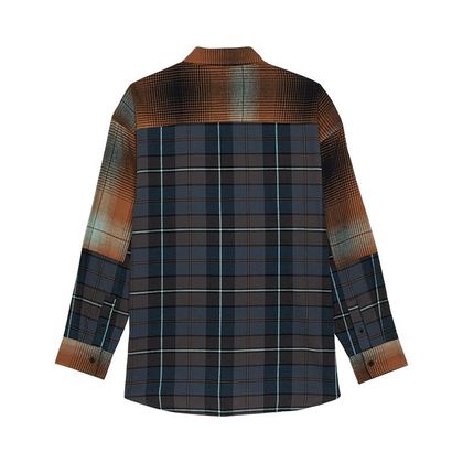 Chemise Fox OVERSIZED FLANNEL FEMME