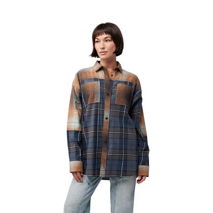 Chemise Fox OVERSIZED FLANNEL FEMME