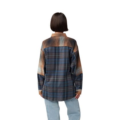 Chemise Fox OVERSIZED FLANNEL FEMME