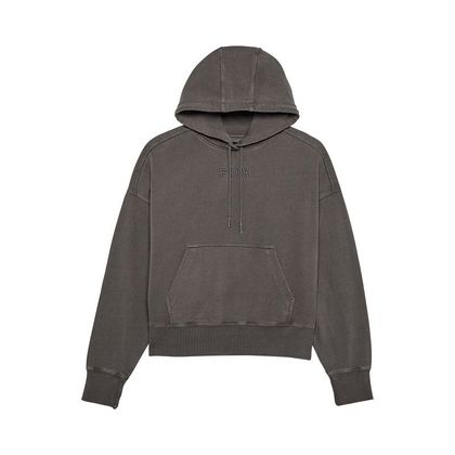 Fox WORDMARK OVERSIZED FEMME Sweat - Grey Ref : FX5067 