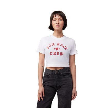 T-Shirt manches courtes Fox RACE CREW BABY FEMME