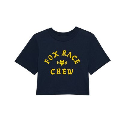 T-Shirt manches courtes Fox RACE CREW BABY FEMME Ref : FX5014 