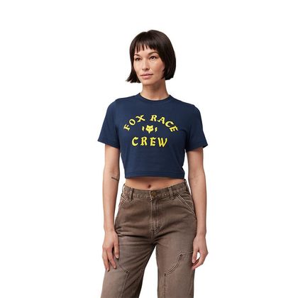 T-Shirt manches courtes Fox RACE CREW BABY FEMME