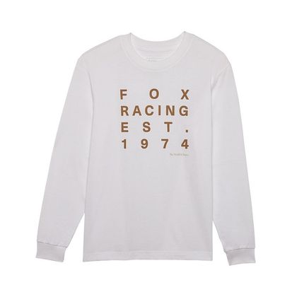 T-shirt manches longues Fox EST.1974 FEMME Ref : FX5010 