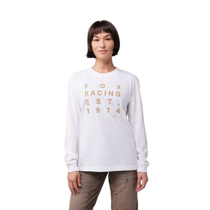 T-shirt manches longues Fox EST.1974 FEMME